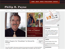 Tablet Screenshot of pbpayne.com